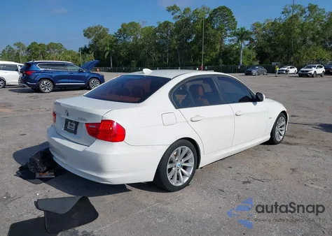 2011 BMW 328I from USA, damaged, VIN WBAPH7C59BE679776